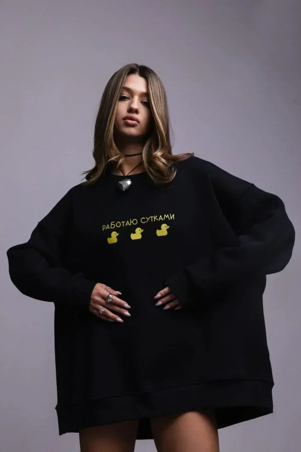Oversized Graphic Sweatshirt For Women 2025 Fall Outfits Style