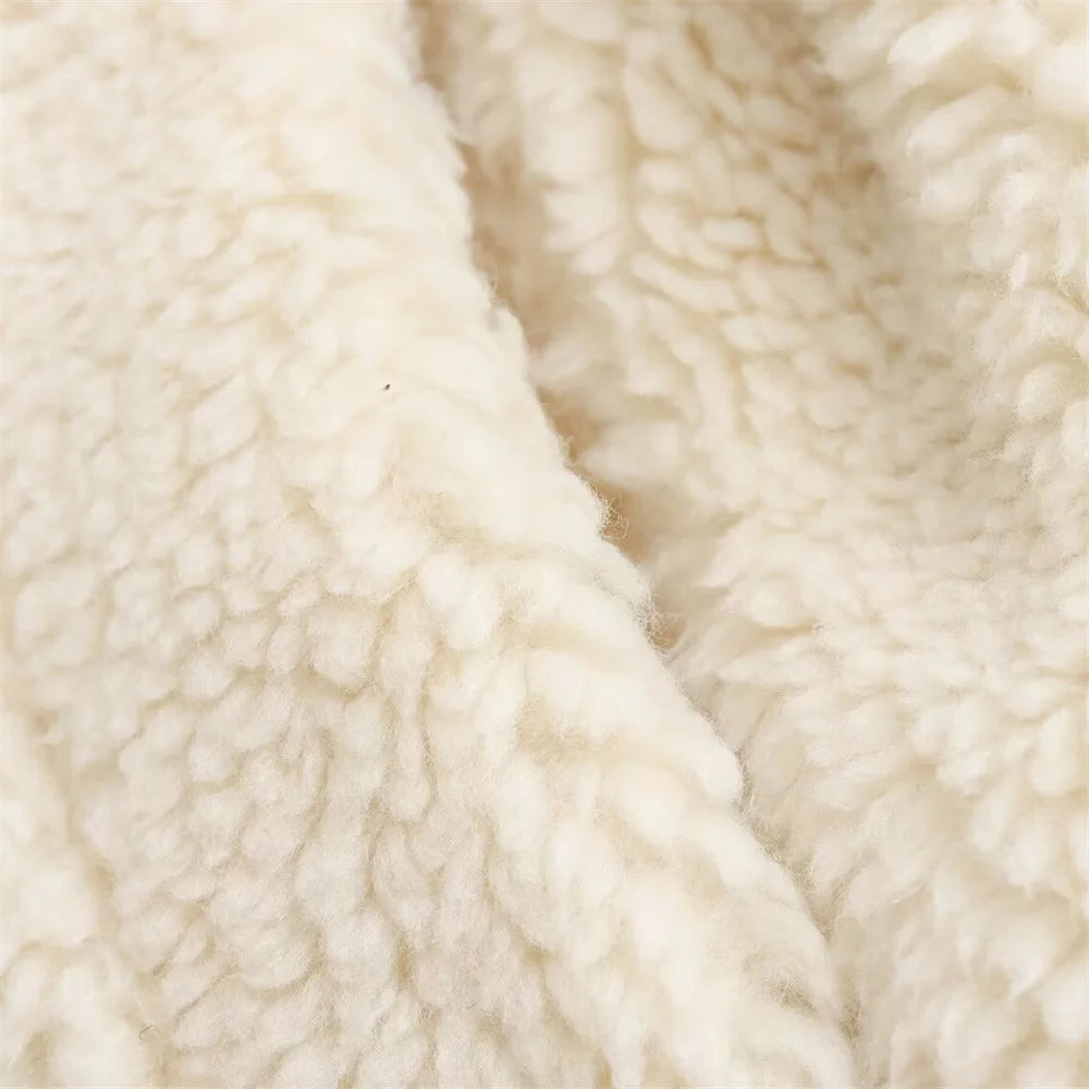 Fall Jacket Outfit Idea Featuring Fur Details And European Vibes