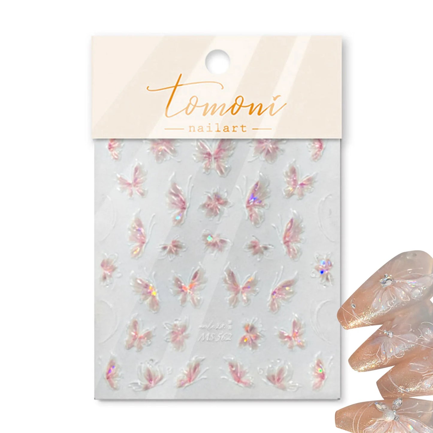 Fairy Butterfly Nail Art Stickers For Fall Nails Inspiration And Manicure Styling