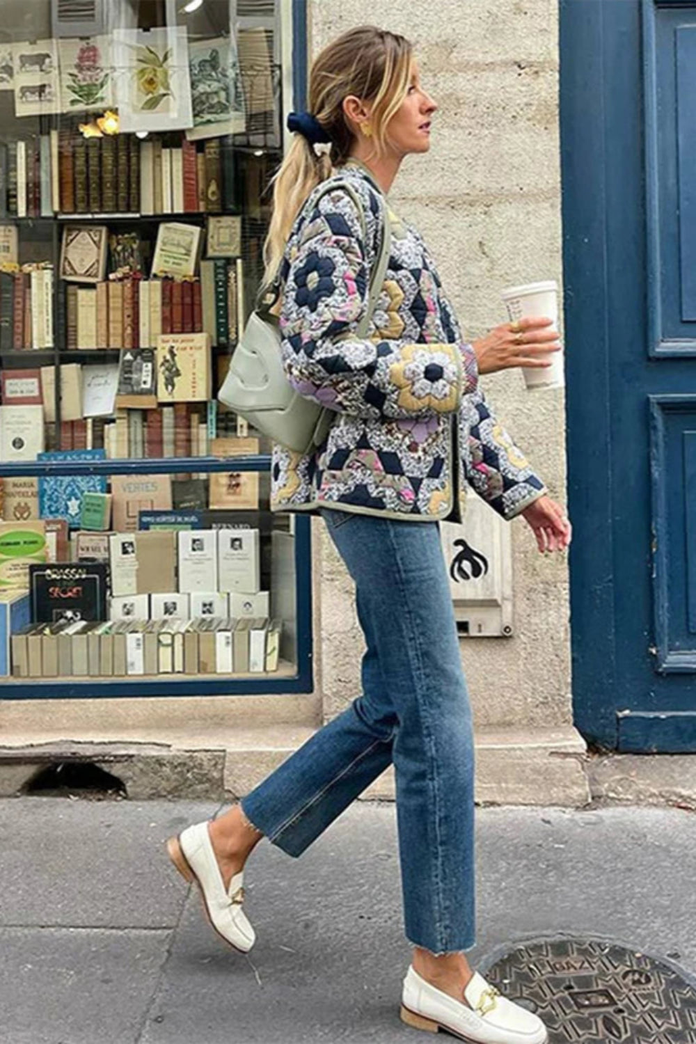 Winter Outfit Inspiration V Neck Boho Coat With Long Sleeves For Casual Styling