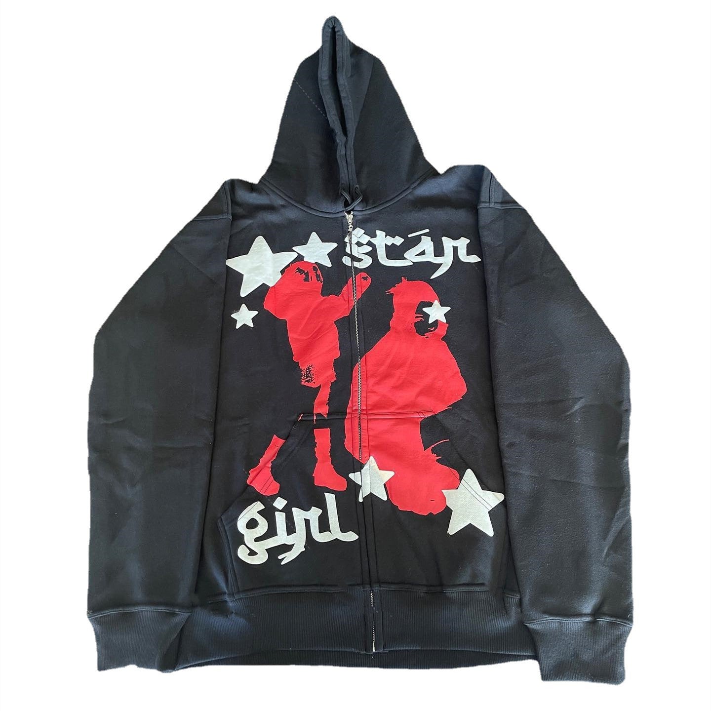 Women Hip Hop Hooded Sweatshirt