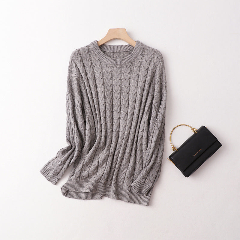 Warm Embrace Knit Pullover