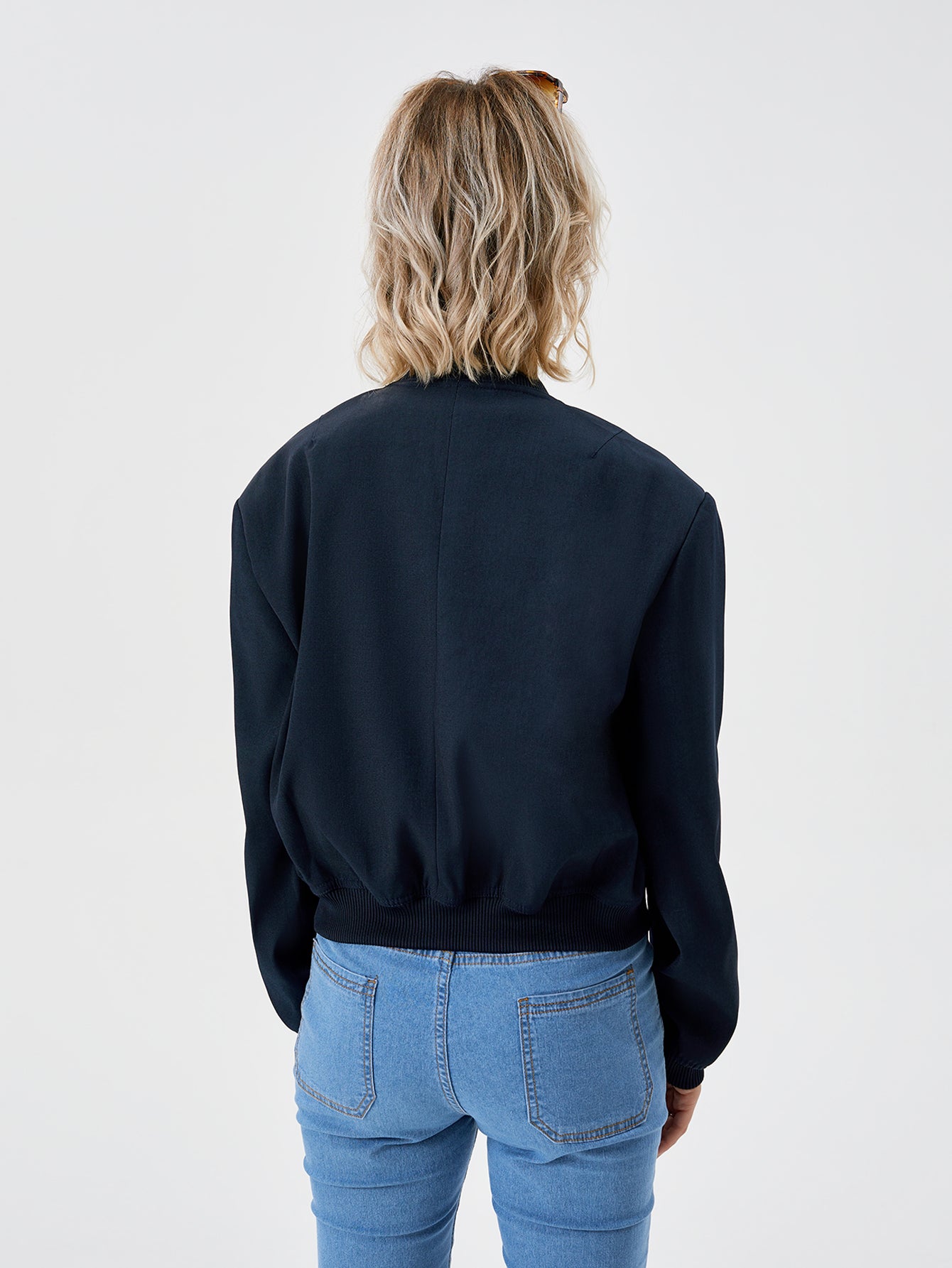 Avenue Statement: Streetwise Oversized Varsity Jacket