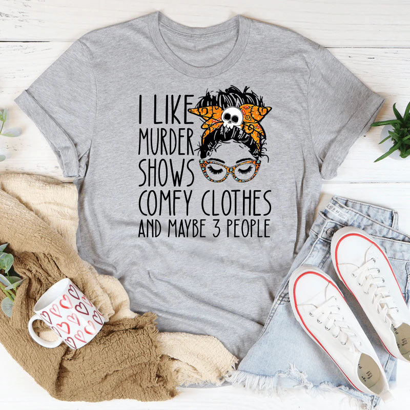 Crochet Because Murder Is Wrong T Shirt For Women