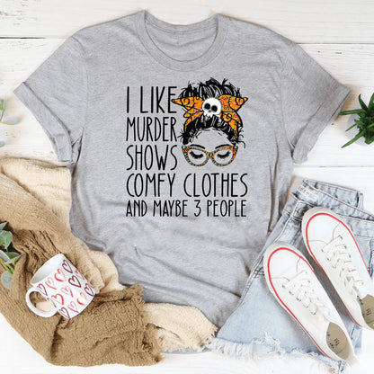 Crochet Because Murder Is Wrong T Shirt For Women