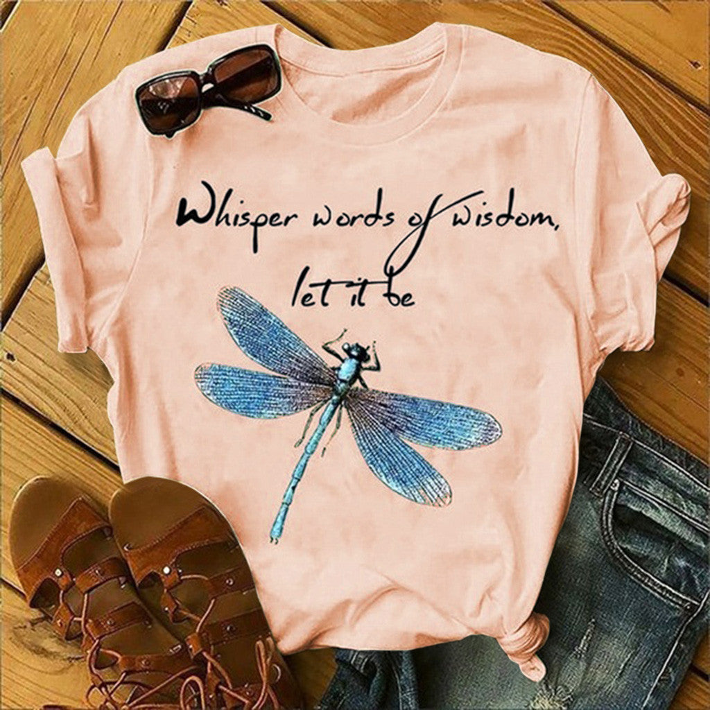 Graphic Expression: Humorous Print Tee