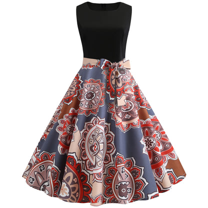 Blossoming To Impress Floral Print Dress