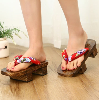 Summer Breeze Platform Clogs