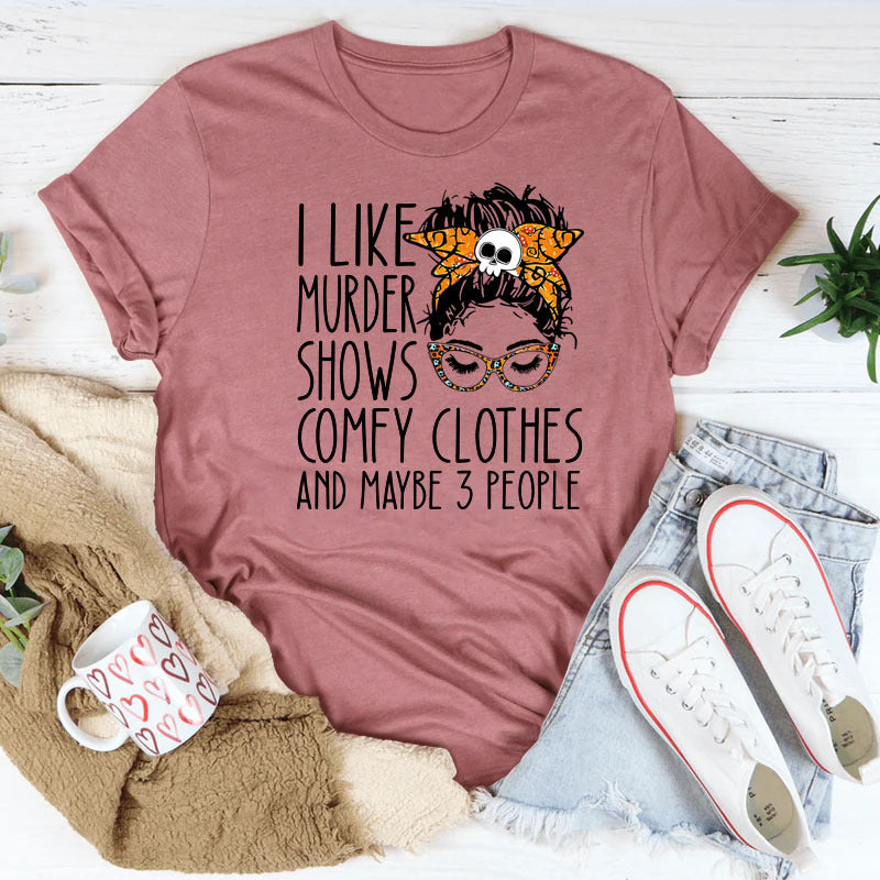 Crochet Because Murder Is Wrong T Shirt For Women