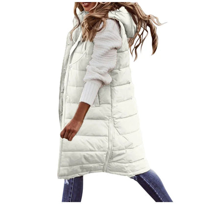 Arctic Aura Hooded Down Vest