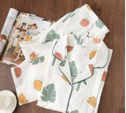 100 Cotton Womens Sleepwear In Artistic Print