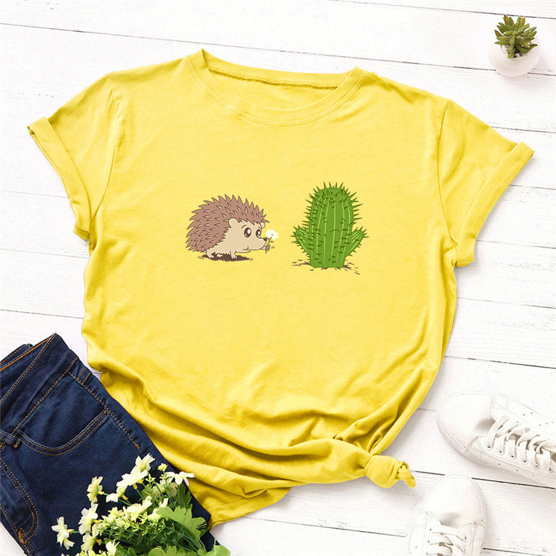 5xl Plus Size Blossom Comfort Casual Shirts