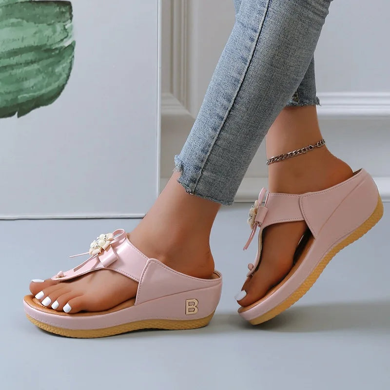 Beach Bound Comfort Wedges