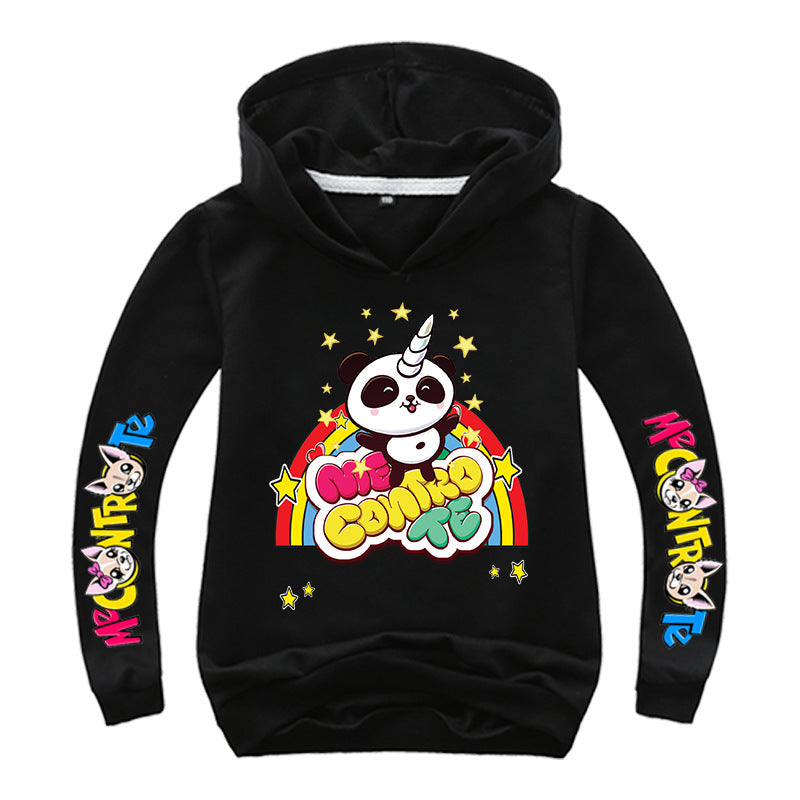 Retro Revival Cartoon Hoodie