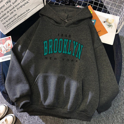 Brooklyn Heritage Cozy Hoodie