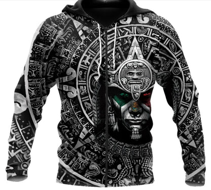 Street Style Zip Hood Vest