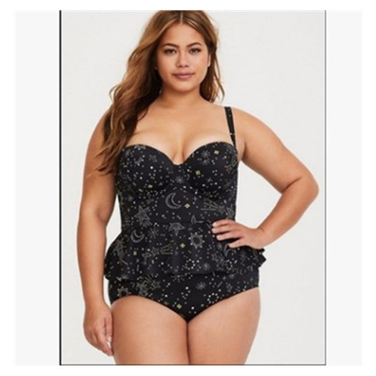 Curvy Glam Plus Size Bikini