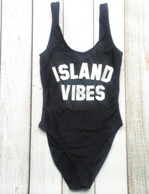 Halterneck Edge: Strappy High-Waisted Swimsuit
