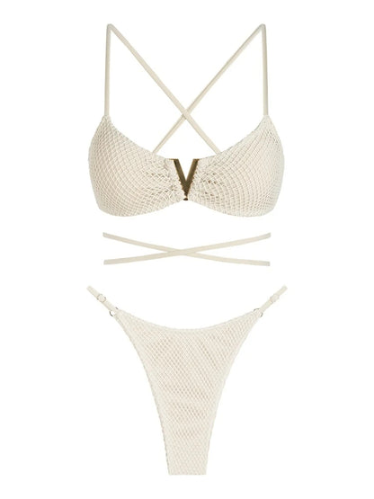 Aqua Chic Versa Net Bikini