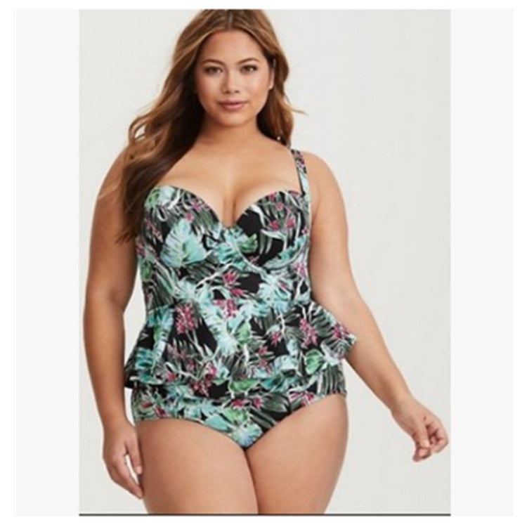 Curvy Glam Plus Size Bikini