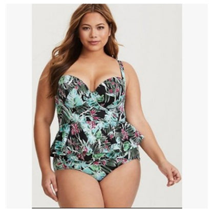 Curvy Glam Plus Size Bikini