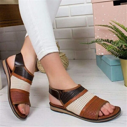 Breathable Mesh Slide Sandals For Women