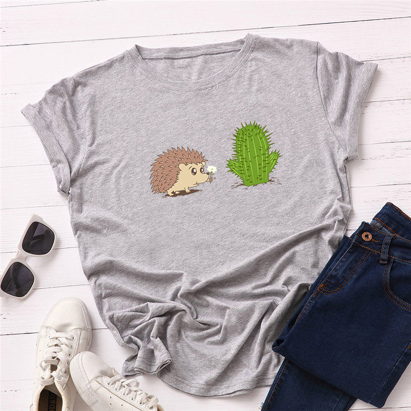 5xl Plus Size Blossom Comfort Casual Shirts