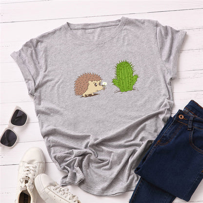 5xl Plus Size Blossom Comfort Casual Shirts