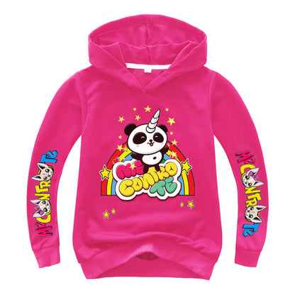 Retro Revival Cartoon Hoodie
