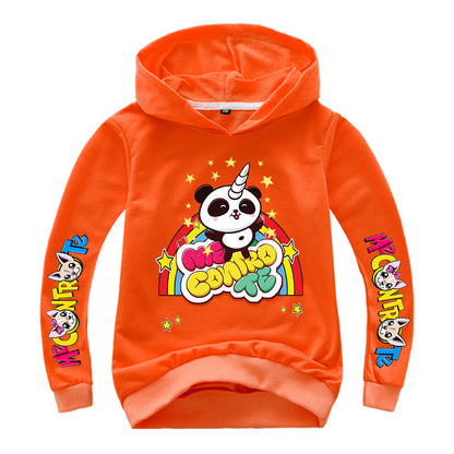 Retro Revival Cartoon Hoodie