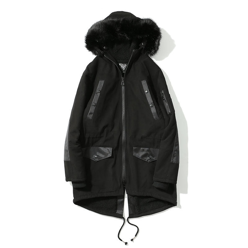 Snowfall Serenade Long Jacket