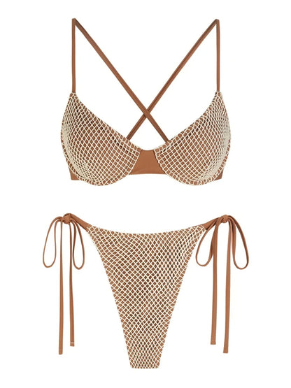 Aqua Chic Versa Net Bikini