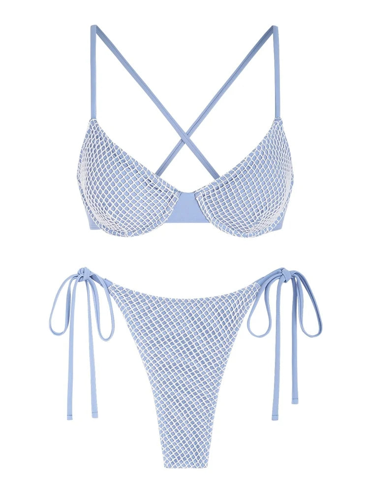 Aqua Chic Versa Net Bikini