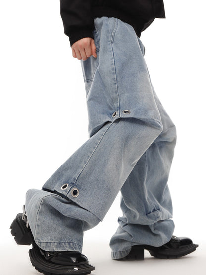 Retro Reverie High Waisted Y2k Denim