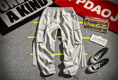 Patchwork Panache Cargo Pants