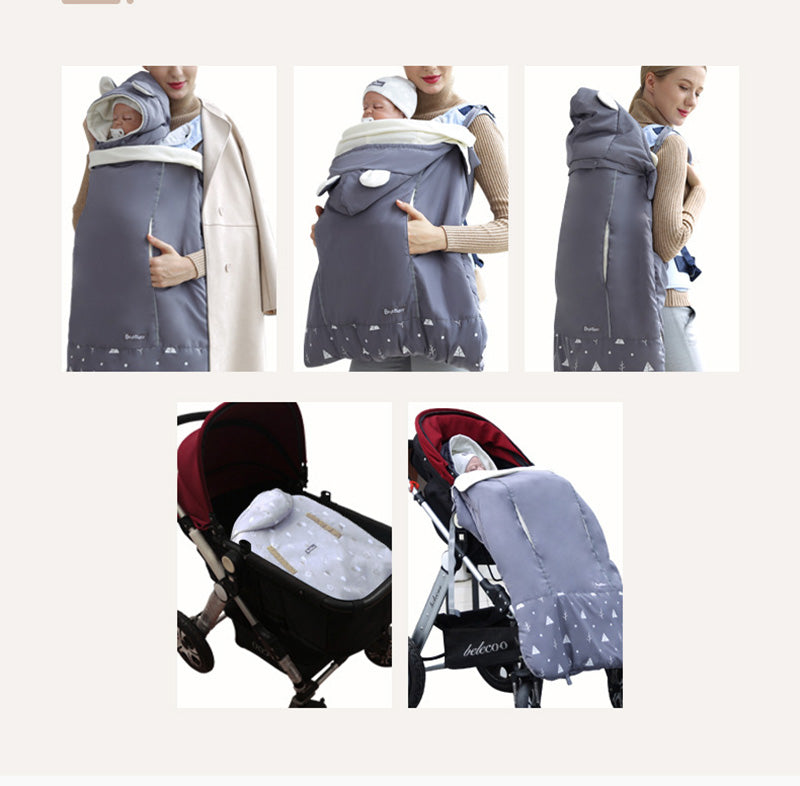 Mommy Essential: Premium Stroller Handbag
