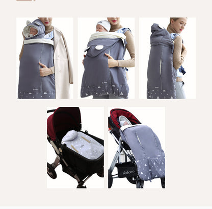 Mommy Essential: Premium Stroller Handbag