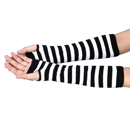 Star Cross: Y2K Fingerless Mittens
