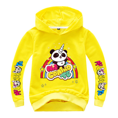 Retro Revival Cartoon Hoodie