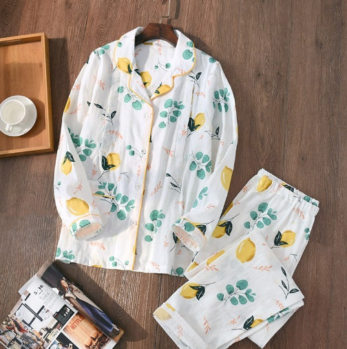 100 Cotton Womens Sleepwear In Artistic Print