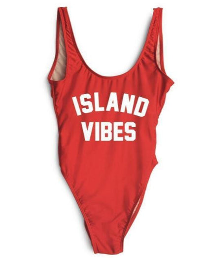 Halterneck Edge: Strappy High-Waisted Swimsuit