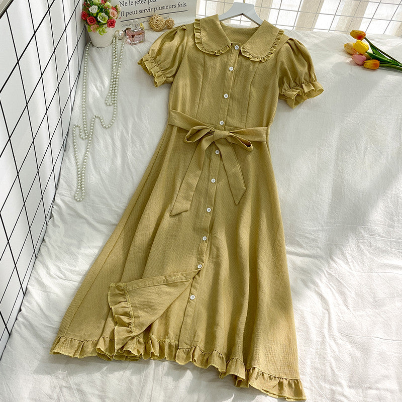 Winter Grace In Long Sleeve Dress