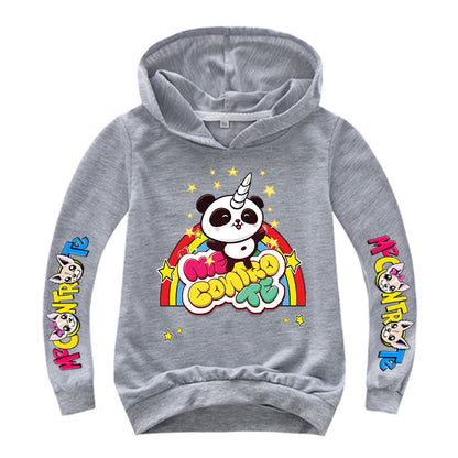 Retro Revival Cartoon Hoodie