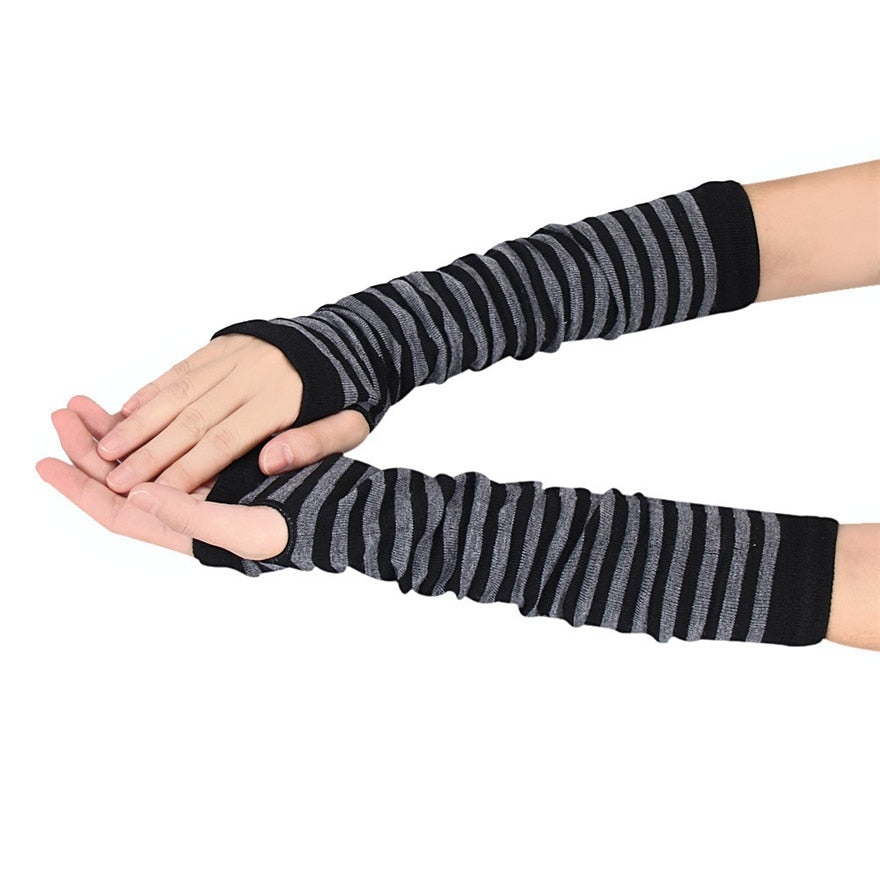 Star Cross: Y2K Fingerless Mittens