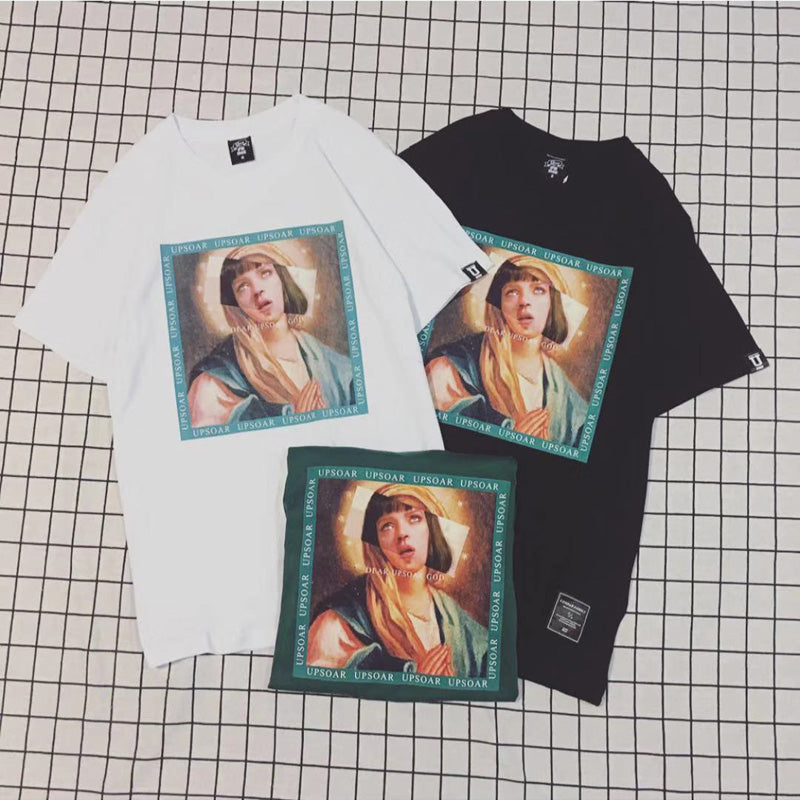 California West Coast Graphic Printed T Shirt For Women