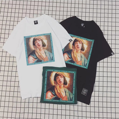 California West Coast Graphic Printed T Shirt For Women