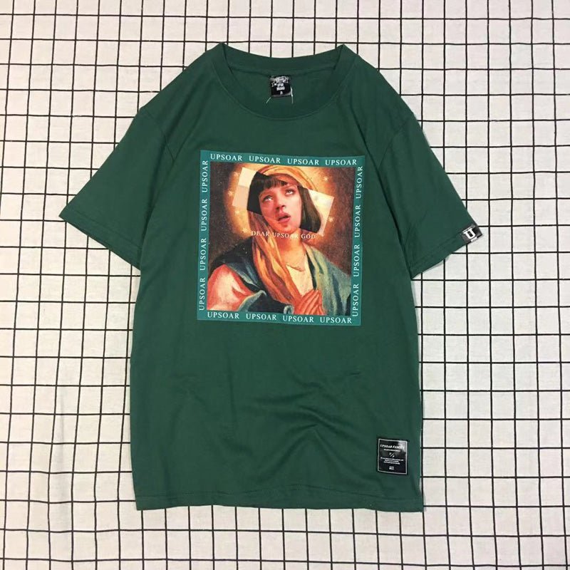 California West Coast Graphic Printed T Shirt For Women