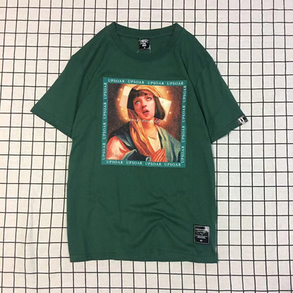 California West Coast Graphic Printed T Shirt For Women