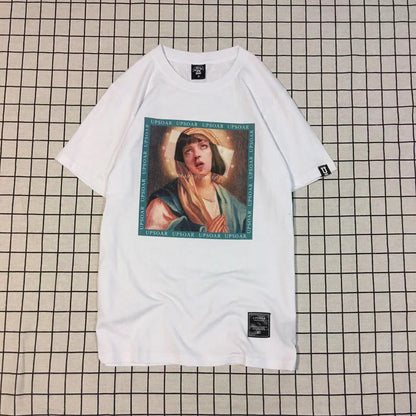 California West Coast Graphic Printed T Shirt For Women