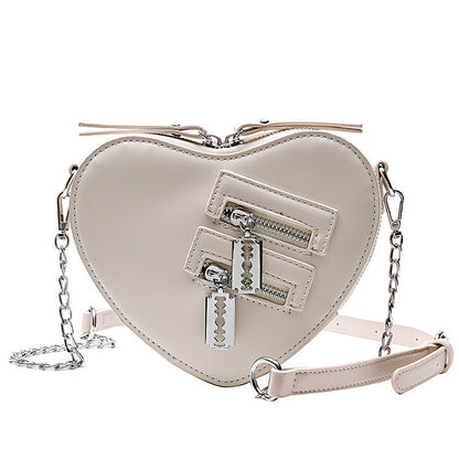 Chain Luxe Designer Satchel
